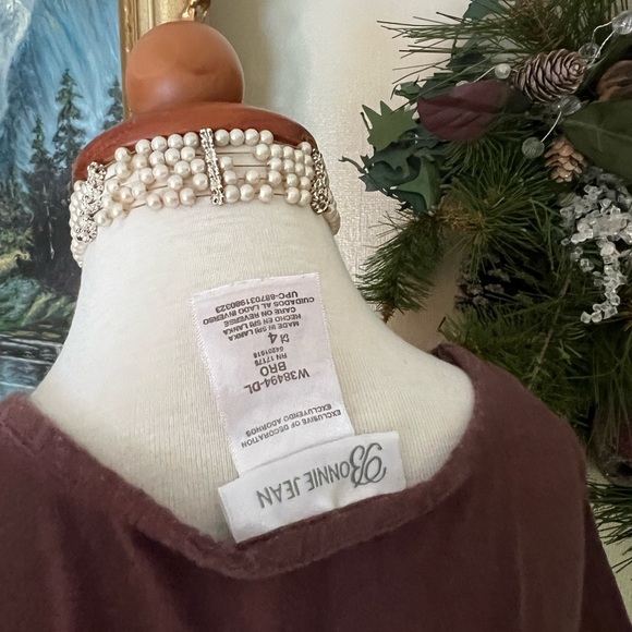 🧡 Girls Thanksgiving Turkey Long-Sleeve Dress - Picture 7 of 8